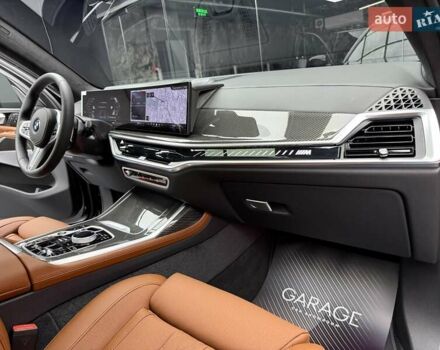 Черный БМВ X7, объемом двигателя 4.4 л и пробегом 1 тыс. км за 185900 $, фото 64 на Automoto.ua