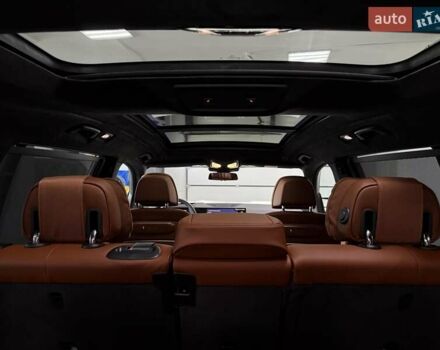 Черный БМВ X7, объемом двигателя 4.39 л и пробегом 1 тыс. км за 182500 $, фото 73 на Automoto.ua