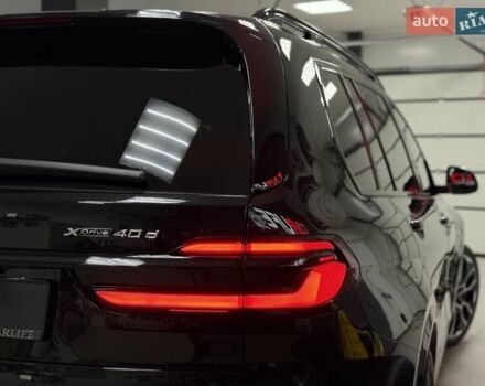 Черный БМВ X7, объемом двигателя 3 л и пробегом 3 тыс. км за 152500 $, фото 20 на Automoto.ua