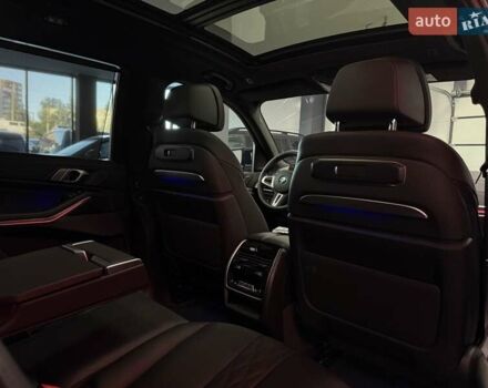 Черный БМВ X7, объемом двигателя 4.39 л и пробегом 9 тыс. км за 178500 $, фото 66 на Automoto.ua