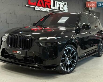 Черный БМВ X7, объемом двигателя 4.39 л и пробегом 9 тыс. км за 178500 $, фото 4 на Automoto.ua