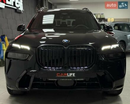Черный БМВ X7, объемом двигателя 3 л и пробегом 3 тыс. км за 152500 $, фото 14 на Automoto.ua