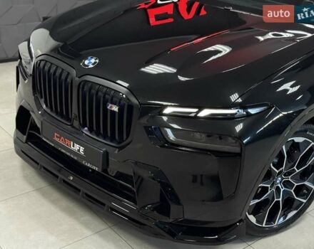 Черный БМВ X7, объемом двигателя 4.39 л и пробегом 9 тыс. км за 178500 $, фото 6 на Automoto.ua