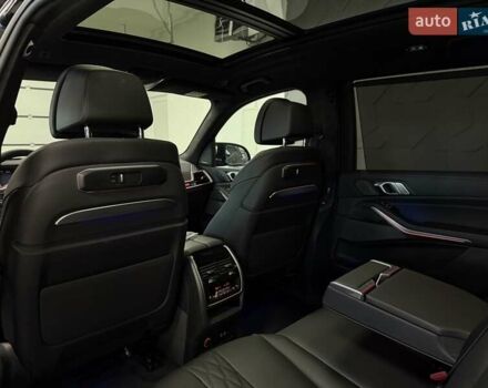 Черный БМВ X7, объемом двигателя 4.39 л и пробегом 9 тыс. км за 178500 $, фото 58 на Automoto.ua