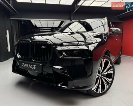 Черный БМВ X7, объемом двигателя 4.4 л и пробегом 1 тыс. км за 185900 $, фото 9 на Automoto.ua