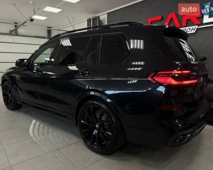 Черный БМВ X7, объемом двигателя 4.39 л и пробегом 1 тыс. км за 182500 $, фото 32 на Automoto.ua