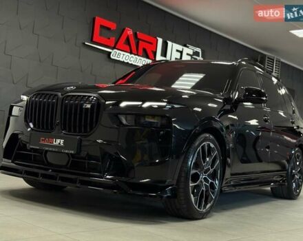 Черный БМВ X7, объемом двигателя 4.39 л и пробегом 9 тыс. км за 178500 $, фото 17 на Automoto.ua