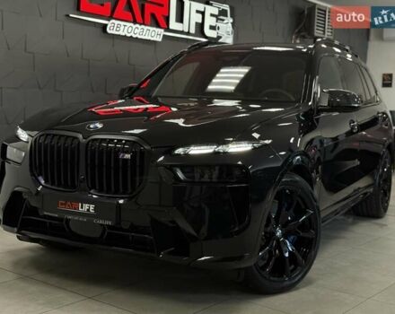 Черный БМВ X7, объемом двигателя 4.39 л и пробегом 1 тыс. км за 182500 $, фото 2 на Automoto.ua