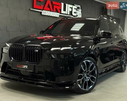 Черный БМВ X7, объемом двигателя 4.39 л и пробегом 9 тыс. км за 178500 $, фото 2 на Automoto.ua