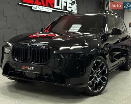 Черный БМВ X7, объемом двигателя 3 л и пробегом 3 тыс. км за 152500 $, фото 5 на Automoto.ua