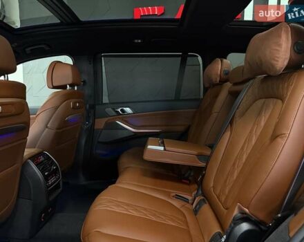 Черный БМВ X7, объемом двигателя 4.39 л и пробегом 1 тыс. км за 182500 $, фото 57 на Automoto.ua