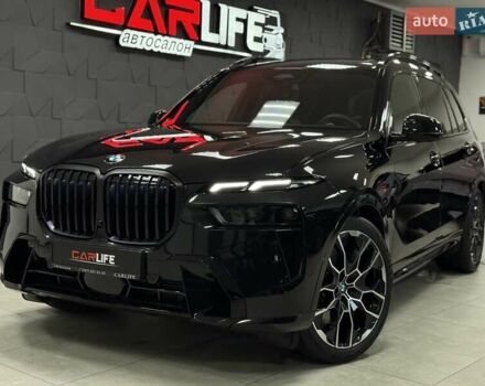 Черный БМВ X7, объемом двигателя 3 л и пробегом 3 тыс. км за 152500 $, фото 2 на Automoto.ua