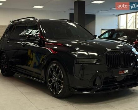 Черный БМВ X7, объемом двигателя 4.39 л и пробегом 9 тыс. км за 178500 $, фото 13 на Automoto.ua
