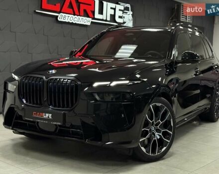 Черный БМВ X7, объемом двигателя 3 л и пробегом 3 тыс. км за 152500 $, фото 4 на Automoto.ua
