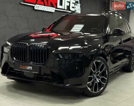 Черный БМВ X7, объемом двигателя 3 л и пробегом 3 тыс. км за 152500 $, фото 7 на Automoto.ua