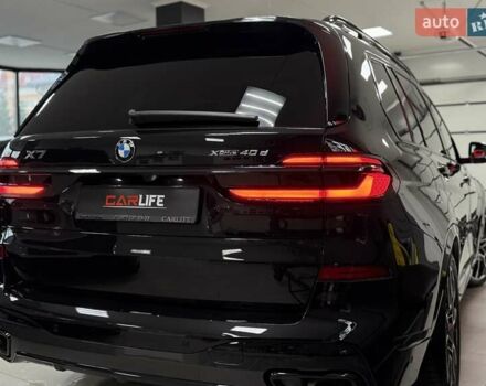 Черный БМВ X7, объемом двигателя 3 л и пробегом 3 тыс. км за 152500 $, фото 22 на Automoto.ua