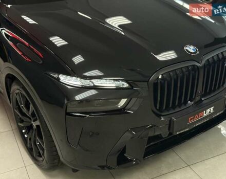 Черный БМВ X7, объемом двигателя 4.39 л и пробегом 1 тыс. км за 182500 $, фото 15 на Automoto.ua