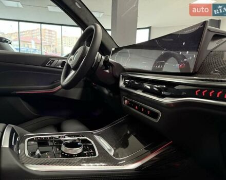 Черный БМВ X7, объемом двигателя 3 л и пробегом 3 тыс. км за 152500 $, фото 66 на Automoto.ua