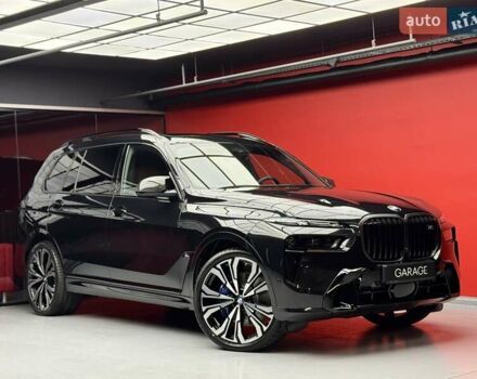 Черный БМВ X7, объемом двигателя 4.4 л и пробегом 1 тыс. км за 185900 $, фото 7 на Automoto.ua