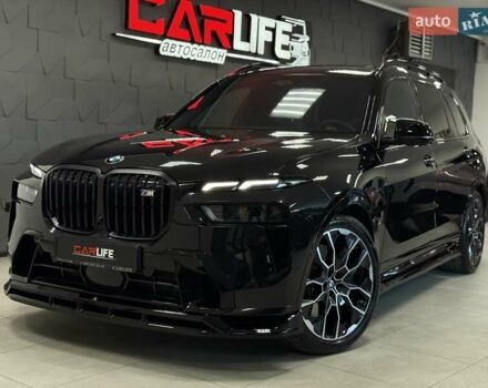 Черный БМВ X7, объемом двигателя 4.39 л и пробегом 9 тыс. км за 178500 $, фото 1 на Automoto.ua