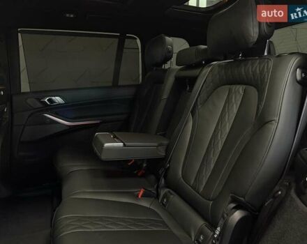 Черный БМВ X7, объемом двигателя 4.39 л и пробегом 9 тыс. км за 178500 $, фото 61 на Automoto.ua