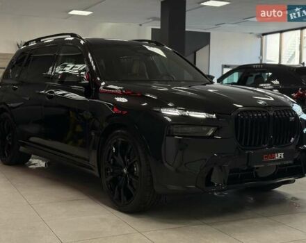 Черный БМВ X7, объемом двигателя 4.39 л и пробегом 1 тыс. км за 182500 $, фото 14 на Automoto.ua