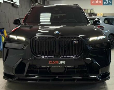 Черный БМВ X7, объемом двигателя 4.39 л и пробегом 9 тыс. км за 178500 $, фото 12 на Automoto.ua