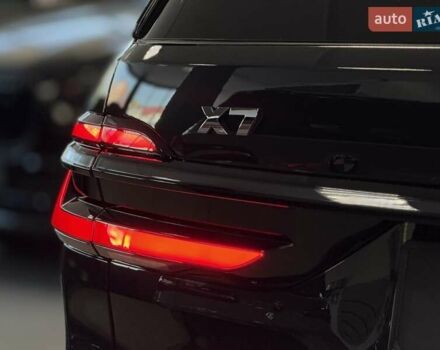 Черный БМВ X7, объемом двигателя 4.39 л и пробегом 1 тыс. км за 182500 $, фото 24 на Automoto.ua
