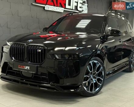 Черный БМВ X7, объемом двигателя 4.39 л и пробегом 9 тыс. км за 178500 $, фото 18 на Automoto.ua