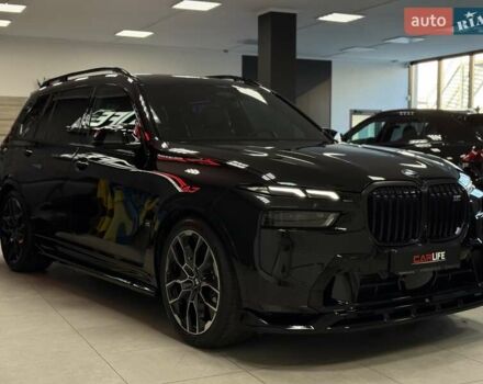 Черный БМВ X7, объемом двигателя 4.39 л и пробегом 9 тыс. км за 178500 $, фото 14 на Automoto.ua
