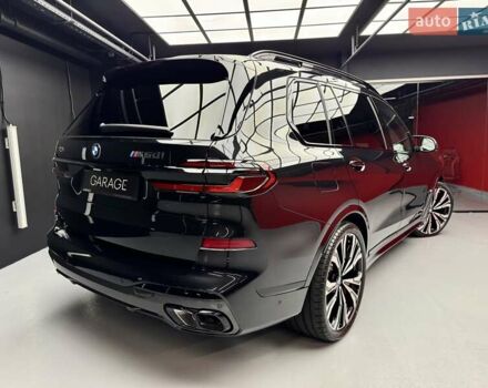 Черный БМВ X7, объемом двигателя 4.4 л и пробегом 1 тыс. км за 185900 $, фото 18 на Automoto.ua