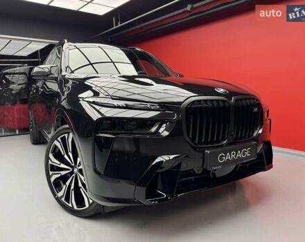 Черный БМВ X7, объемом двигателя 4.4 л и пробегом 1 тыс. км за 185900 $, фото 3 на Automoto.ua