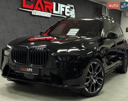 Черный БМВ X7, объемом двигателя 3 л и пробегом 3 тыс. км за 152500 $, фото 1 на Automoto.ua