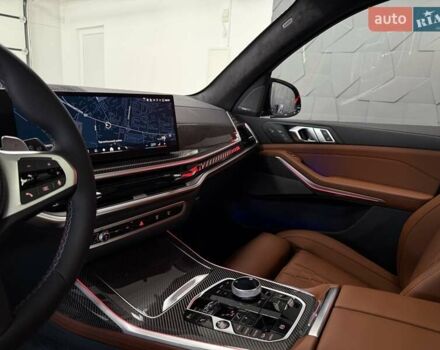 Черный БМВ X7, объемом двигателя 4.39 л и пробегом 1 тыс. км за 182500 $, фото 40 на Automoto.ua