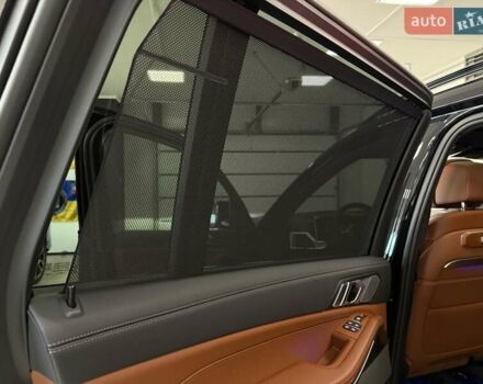 Черный БМВ X7, объемом двигателя 4.39 л и пробегом 1 тыс. км за 182500 $, фото 52 на Automoto.ua