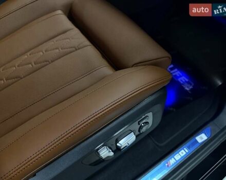 Черный БМВ X7, объемом двигателя 4.39 л и пробегом 1 тыс. км за 182500 $, фото 66 на Automoto.ua