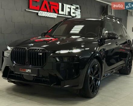Черный БМВ X7, объемом двигателя 4.39 л и пробегом 1 тыс. км за 182500 $, фото 11 на Automoto.ua