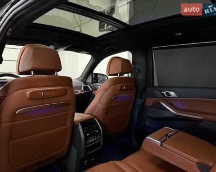 Черный БМВ X7, объемом двигателя 4.39 л и пробегом 1 тыс. км за 182500 $, фото 55 на Automoto.ua