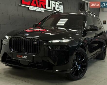 Черный БМВ X7, объемом двигателя 4.39 л и пробегом 1 тыс. км за 182500 $, фото 1 на Automoto.ua