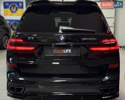 Черный БМВ X7, объемом двигателя 4.39 л и пробегом 9 тыс. км за 178500 $, фото 25 на Automoto.ua
