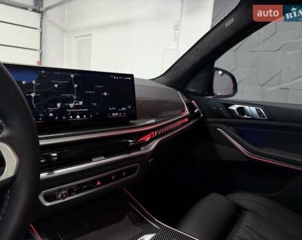 Черный БМВ X7, объемом двигателя 4.39 л и пробегом 9 тыс. км за 178500 $, фото 45 на Automoto.ua