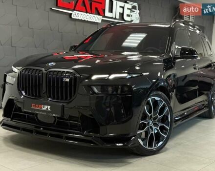 Черный БМВ X7, объемом двигателя 4.39 л и пробегом 9 тыс. км за 178500 $, фото 5 на Automoto.ua