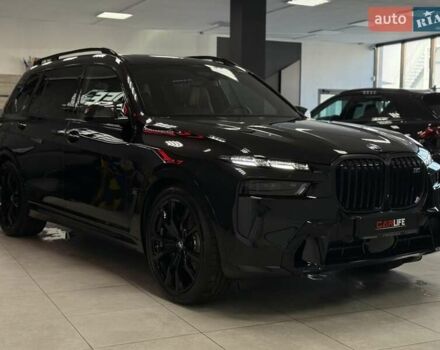 Черный БМВ X7, объемом двигателя 4.39 л и пробегом 1 тыс. км за 182500 $, фото 13 на Automoto.ua