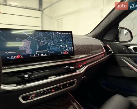 Черный БМВ X7, объемом двигателя 3 л и пробегом 3 тыс. км за 152500 $, фото 36 на Automoto.ua