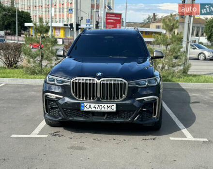Черный БМВ X7, объемом двигателя 4.39 л и пробегом 223 тыс. км за 59500 $, фото 1 на Automoto.ua