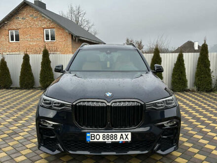 Черный БМВ X7, объемом двигателя 3 л и пробегом 120 тыс. км за 67500 $, фото 1 на Automoto.ua