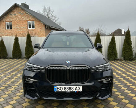 Черный БМВ X7, объемом двигателя 3 л и пробегом 120 тыс. км за 67500 $, фото 1 на Automoto.ua