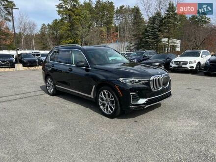 Чорний БМВ X7, об'ємом двигуна 3 л та пробігом 166 тис. км за 89000 $, фото 1 на Automoto.ua