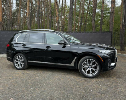 Черный БМВ X7, объемом двигателя 3 л и пробегом 187 тыс. км за 53000 $, фото 1 на Automoto.ua