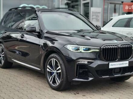 Черный БМВ X7, объемом двигателя 2.99 л и пробегом 108 тыс. км за 72000 $, фото 1 на Automoto.ua